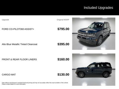 2021 Ford Bronco Sport Big Bend