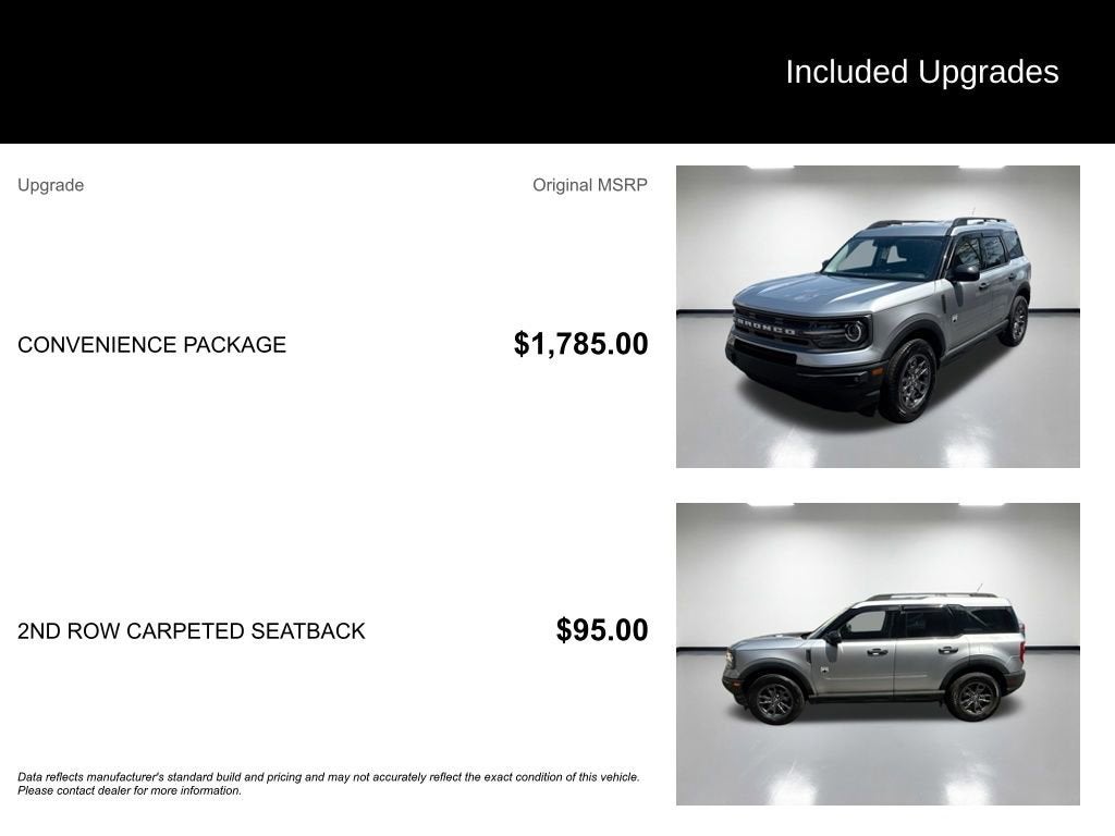 2023 Ford Bronco Sport Big Bend