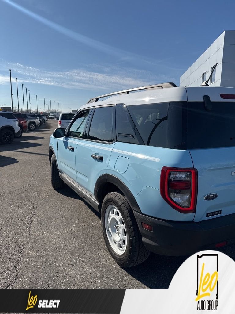 2023 Ford Bronco Sport Heritage