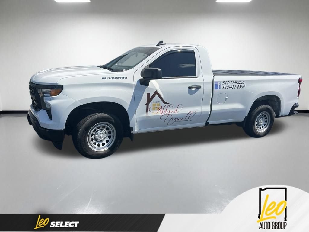 2022 Chevrolet Silverado 1500 Work Truck