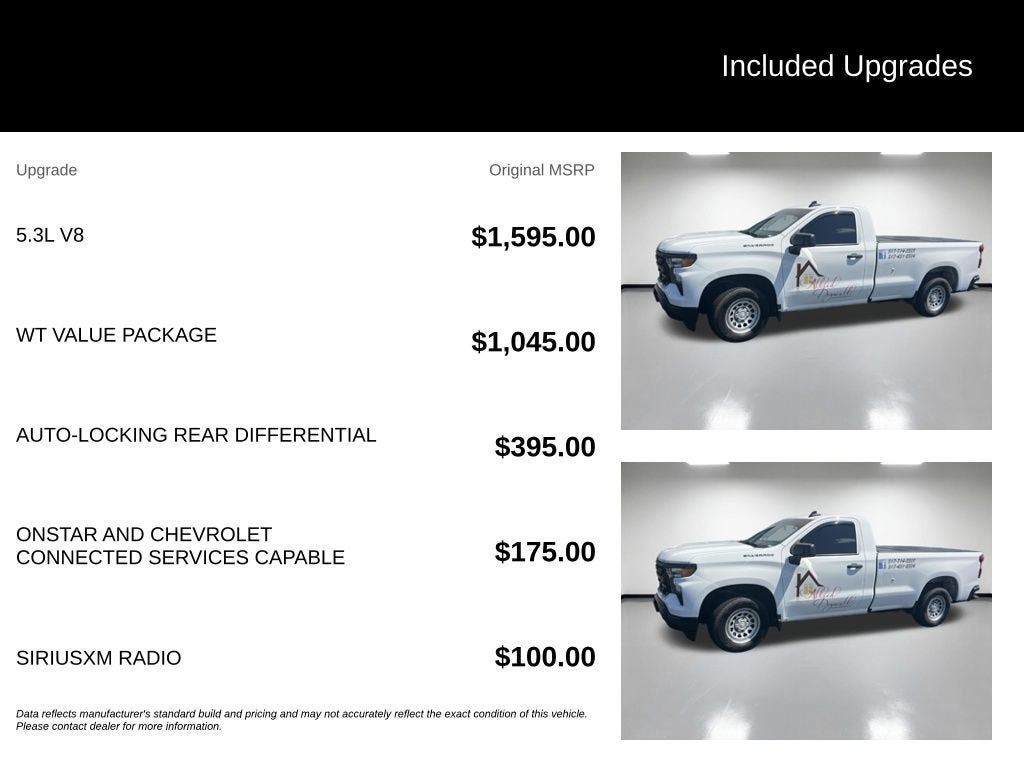2022 Chevrolet Silverado 1500 Work Truck