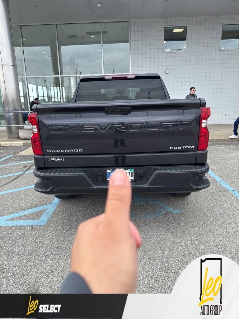 2023 Chevrolet Silverado 1500 Custom