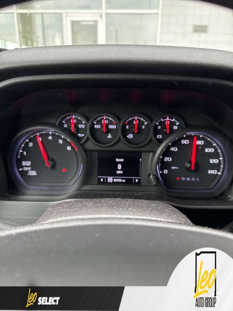 2023 Chevrolet Silverado 1500 Custom