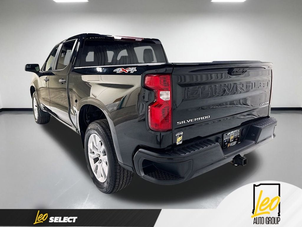 2023 Chevrolet Silverado 1500 Custom