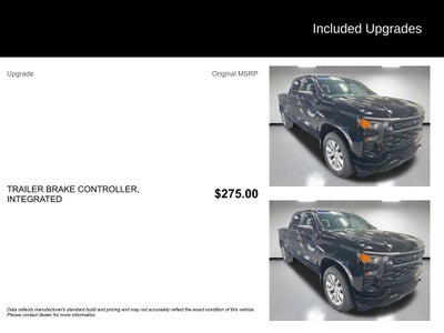 2023 Chevrolet Silverado 1500 Custom