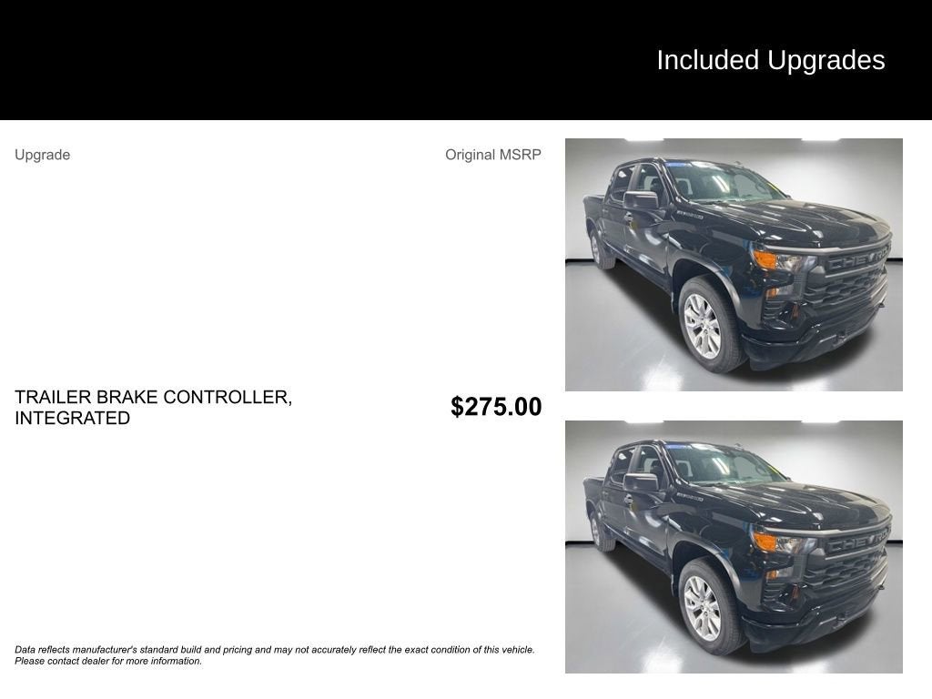 2023 Chevrolet Silverado 1500 Custom