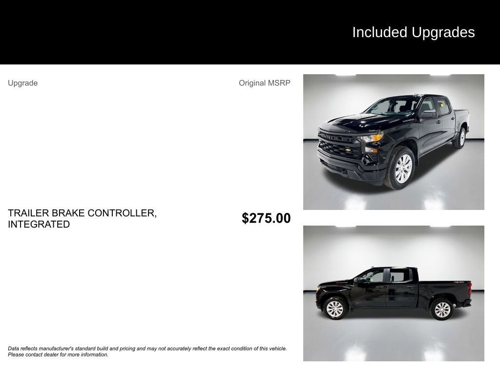 2023 Chevrolet Silverado 1500 Custom