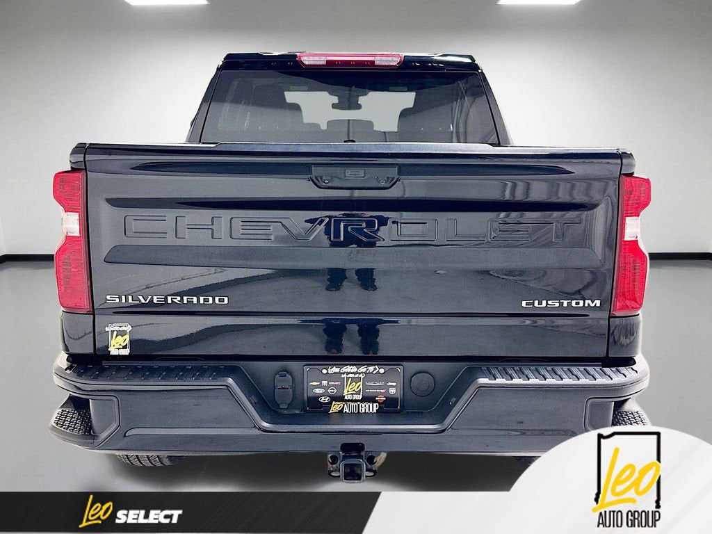 2023 Chevrolet Silverado 1500 Custom