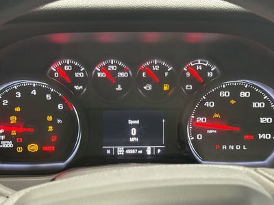 2022 Chevrolet Silverado 1500 Custom