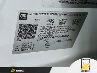 2023 Chevrolet Silverado 1500 Custom