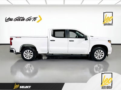 2023 Chevrolet Silverado 1500 Custom