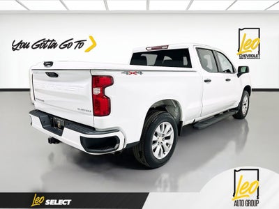 2023 Chevrolet Silverado 1500 Custom