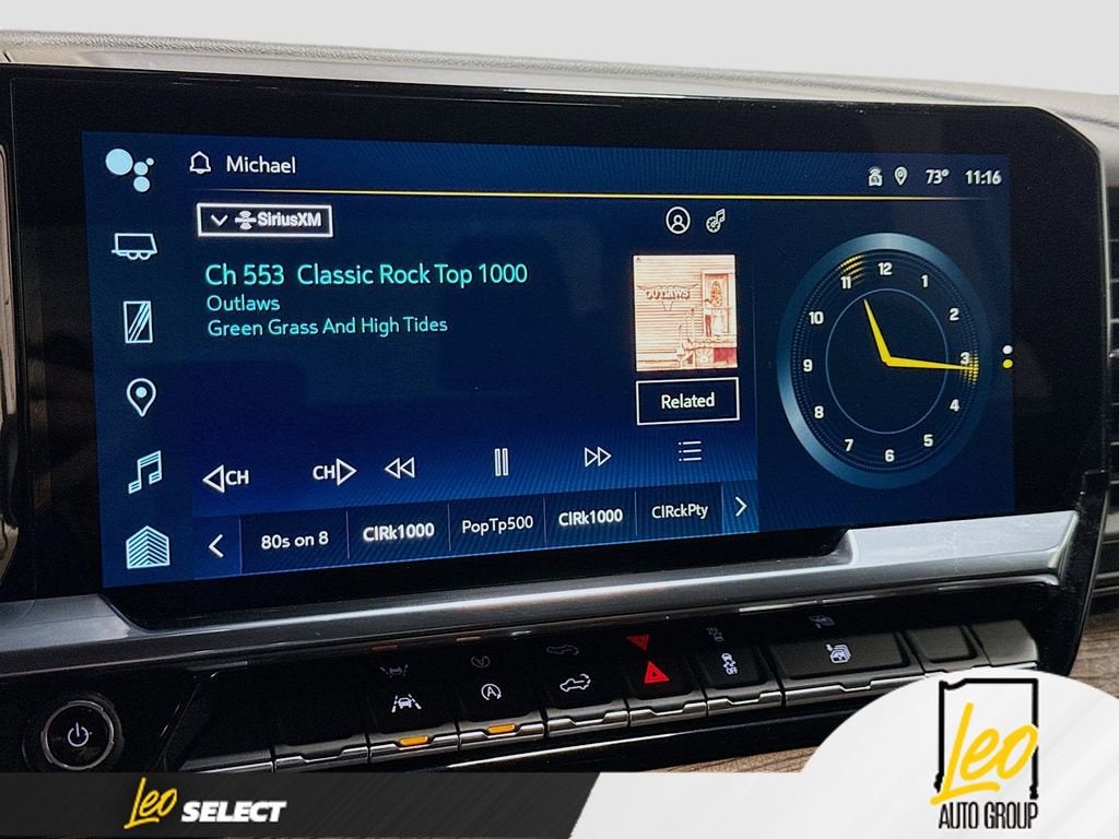 2024 Chevrolet Silverado 1500 LT