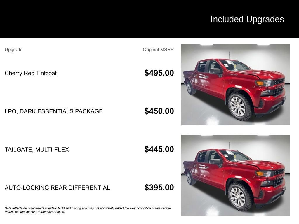 2022 Chevrolet Silverado 1500 LTD Custom