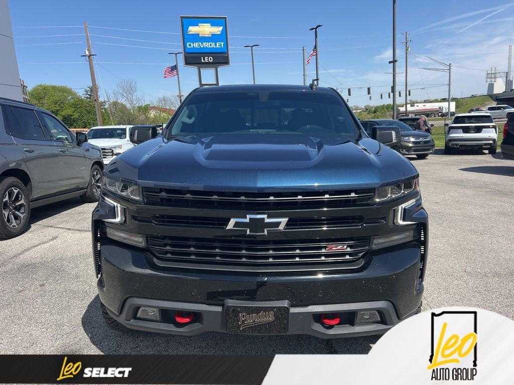 2021 Chevrolet Silverado 1500 LT Trail Boss