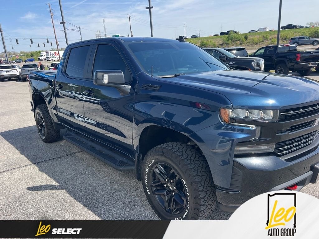 2021 Chevrolet Silverado 1500 LT Trail Boss