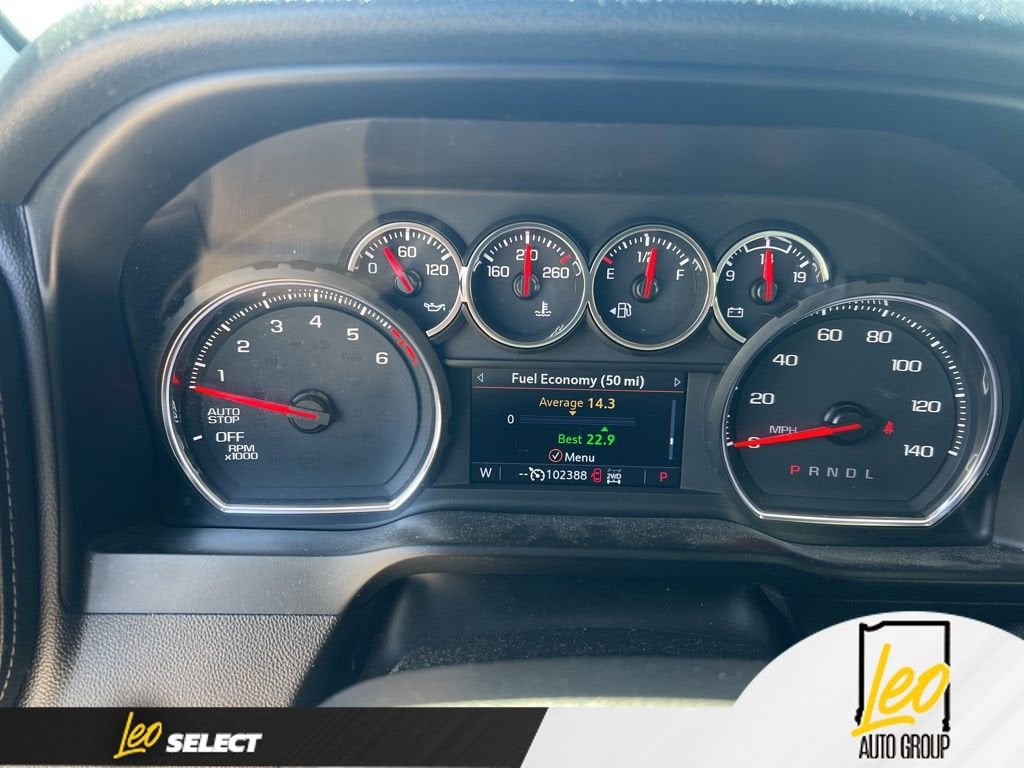 2021 Chevrolet Silverado 1500 LT Trail Boss