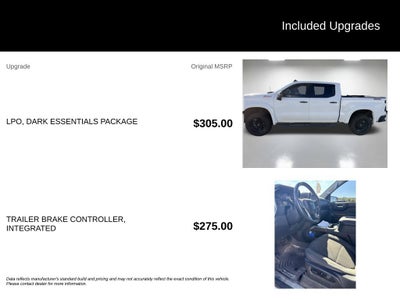 2021 Chevrolet Silverado 1500 LT Trail Boss