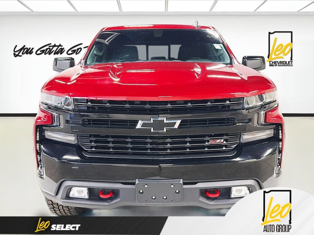 2022 Chevrolet Silverado 1500 LTD LT Trail Boss