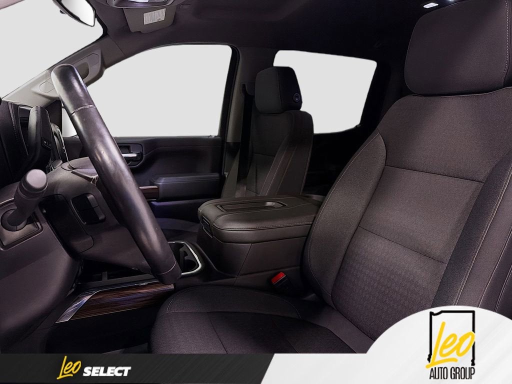 2022 Chevrolet Silverado 1500 LTD LT Trail Boss