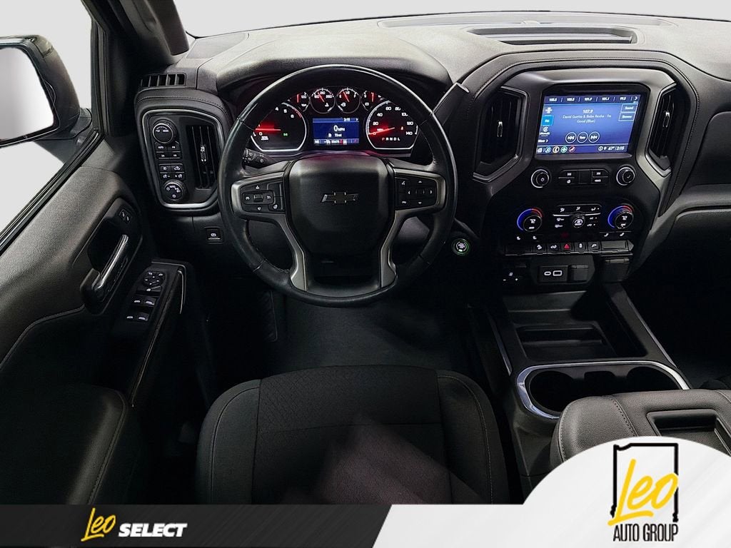 2022 Chevrolet Silverado 1500 LTD LT Trail Boss