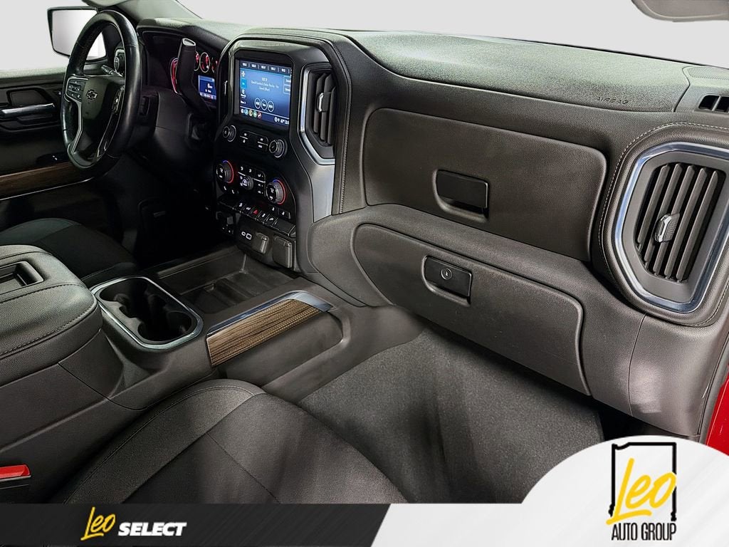 2022 Chevrolet Silverado 1500 LTD LT Trail Boss