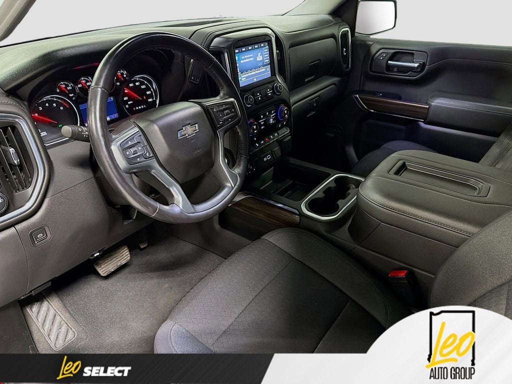 2022 Chevrolet Silverado 1500 LTD LT Trail Boss