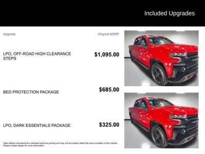 2022 Chevrolet Silverado 1500 LTD LT Trail Boss