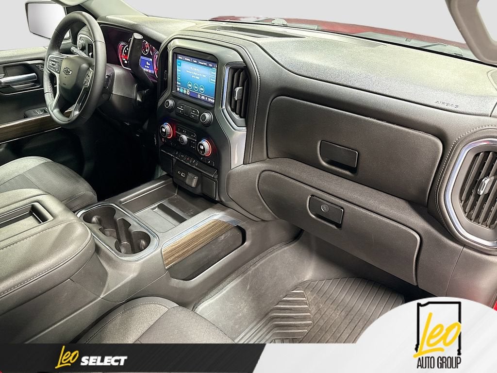 2022 Chevrolet Silverado 1500 LTD LT Trail Boss