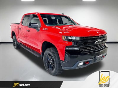 2022 Chevrolet Silverado 1500 LTD LT Trail Boss