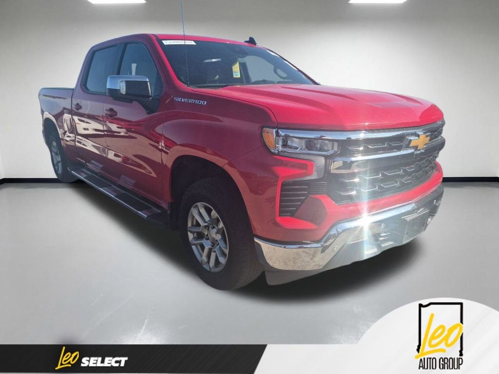 2024 Chevrolet Silverado 1500 LT