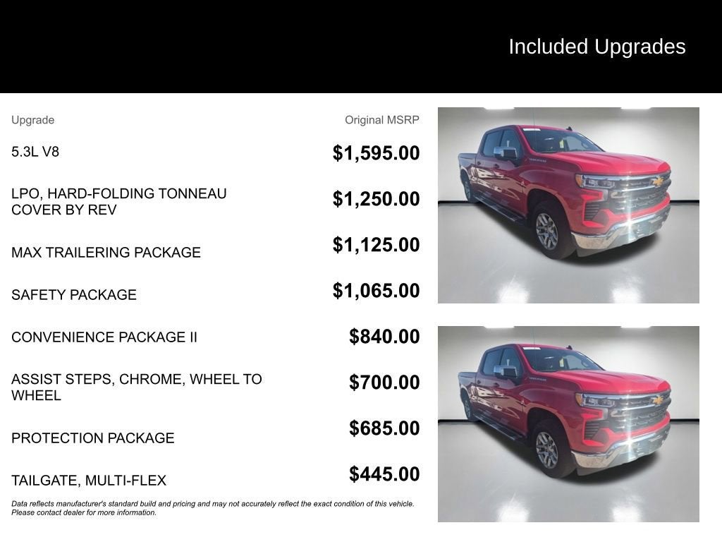 2024 Chevrolet Silverado 1500 LT