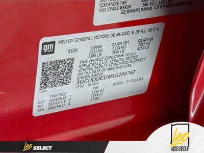 2024 Chevrolet Silverado 1500 LT
