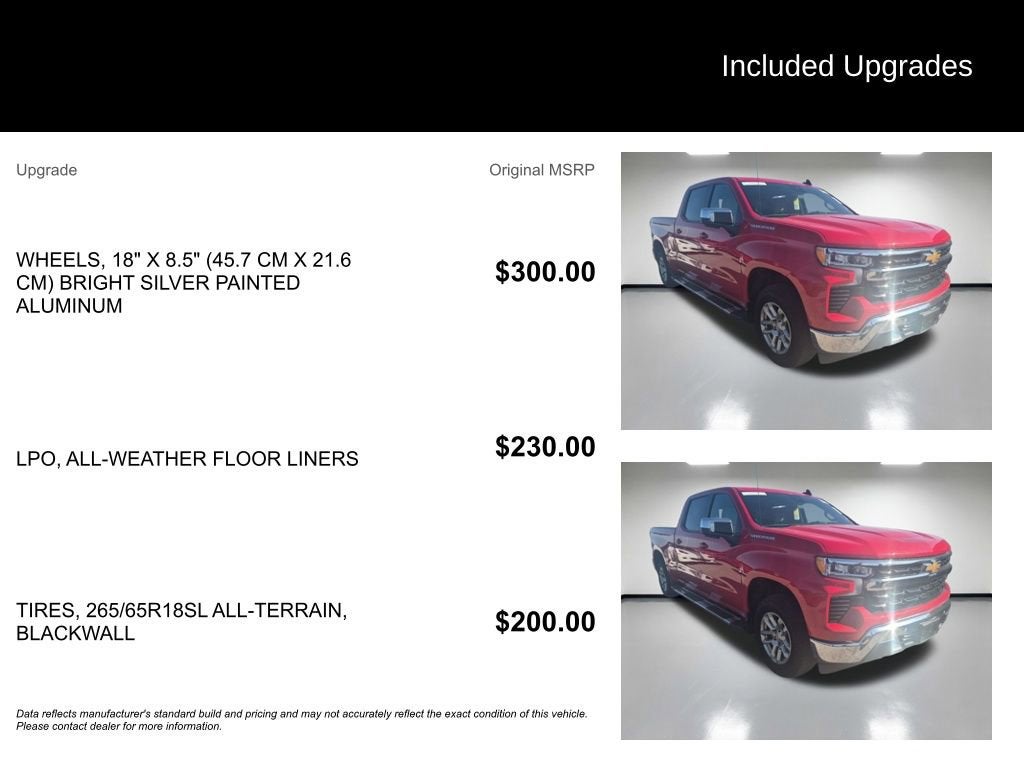2024 Chevrolet Silverado 1500 LT
