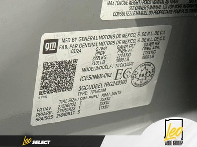 2024 Chevrolet Silverado 1500 RST