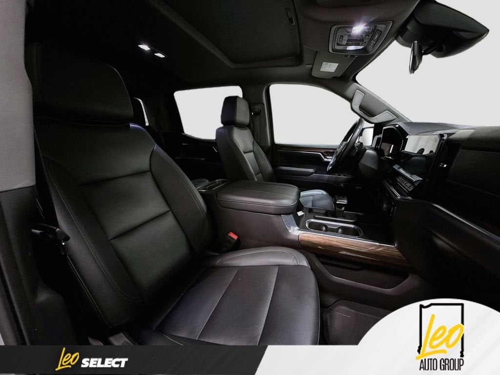 2024 Chevrolet Silverado 1500 LT Trail Boss