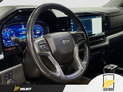 2022 Chevrolet Silverado 1500 LT Trail Boss