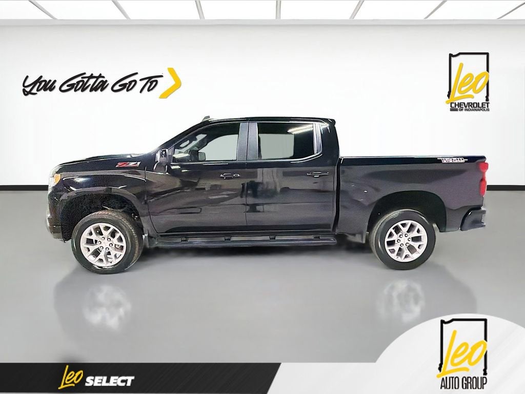 2022 Chevrolet Silverado 1500 LT Trail Boss