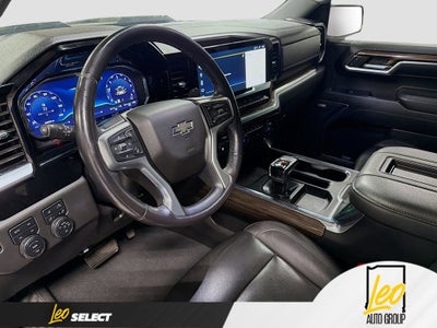 2022 Chevrolet Silverado 1500 LT Trail Boss