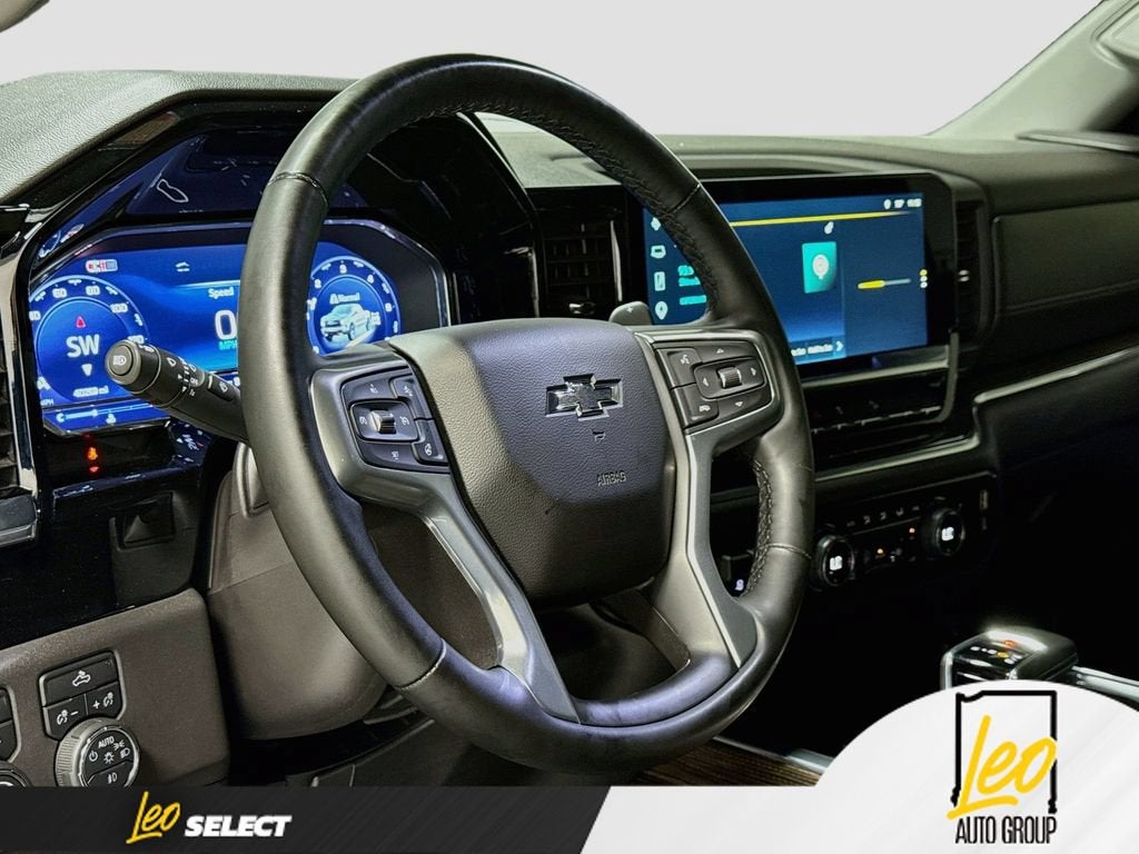 2024 Chevrolet Silverado 1500 LT Trail Boss