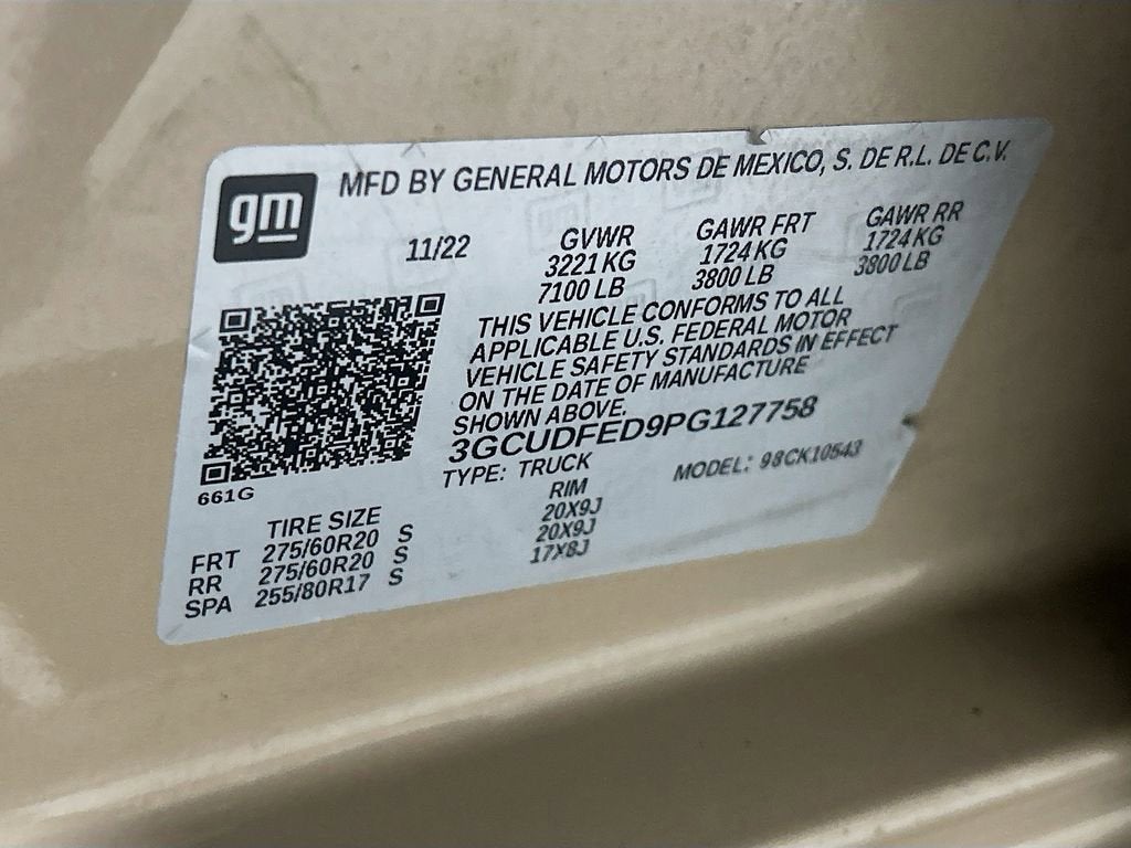 2023 Chevrolet Silverado 1500 LT Trail Boss