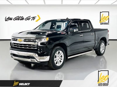 2022 Chevrolet Silverado 1500 LTZ