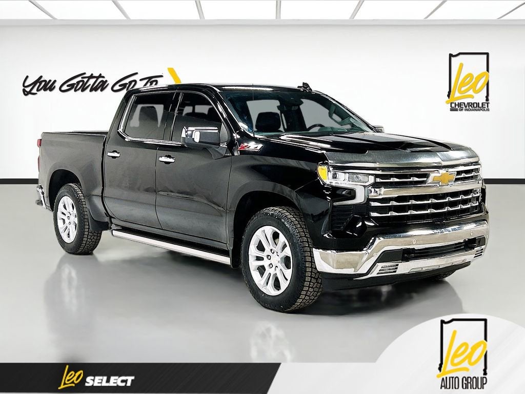 2022 Chevrolet Silverado 1500 LTZ