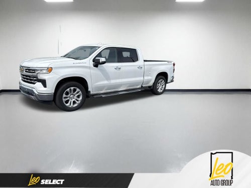 2024 Chevrolet Silverado 1500 LTZ