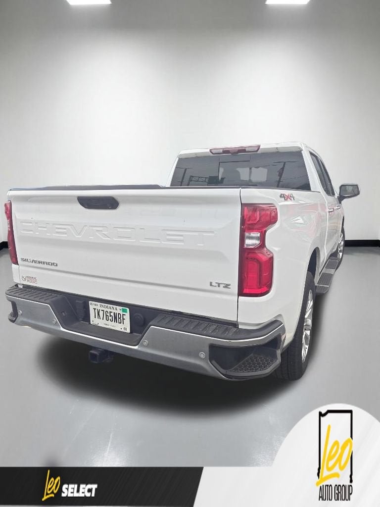 2024 Chevrolet Silverado 1500 LTZ