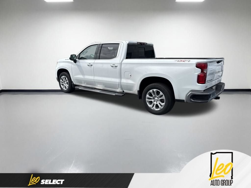 2024 Chevrolet Silverado 1500 LTZ