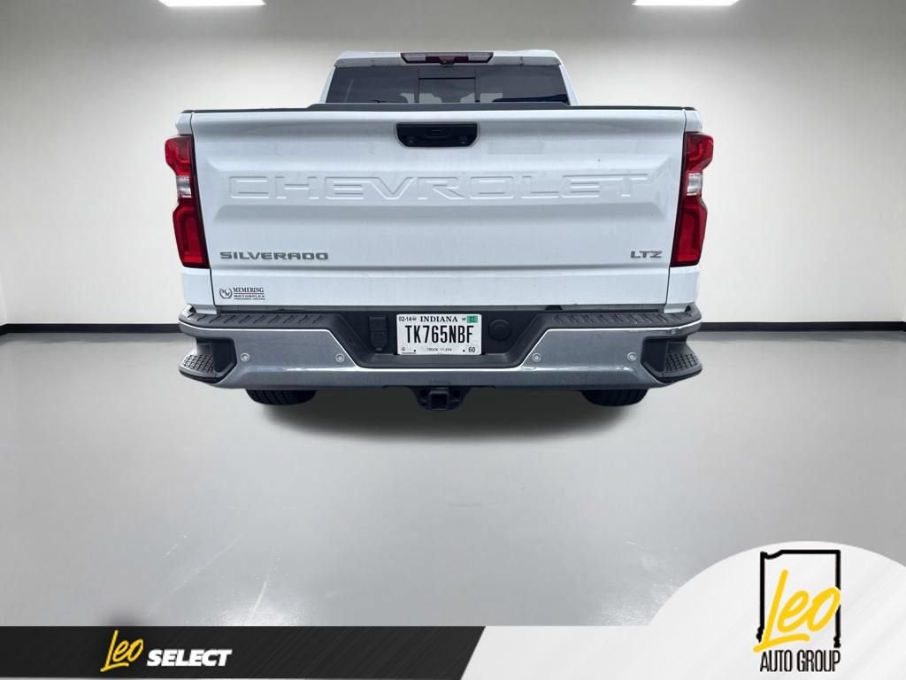 2024 Chevrolet Silverado 1500 LTZ