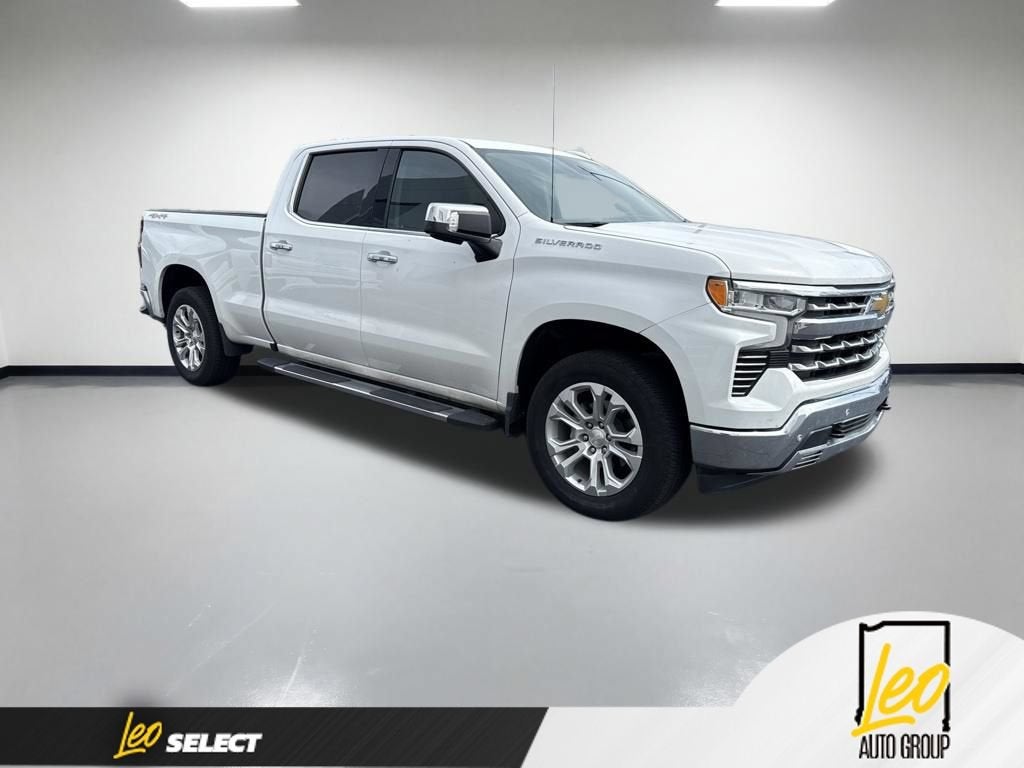 2024 Chevrolet Silverado 1500 LTZ