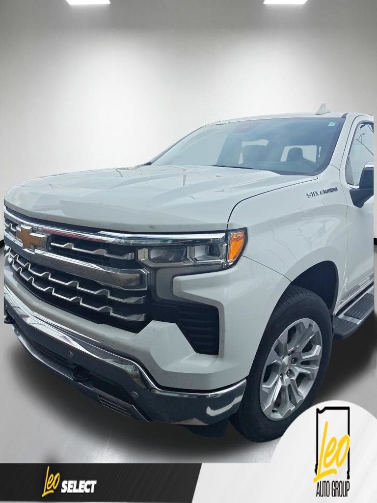 2024 Chevrolet Silverado 1500 LTZ