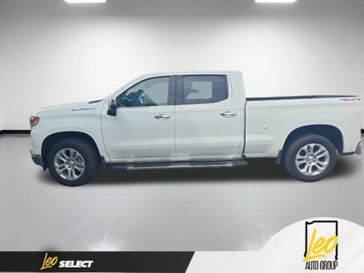 2024 Chevrolet Silverado 1500 LTZ
